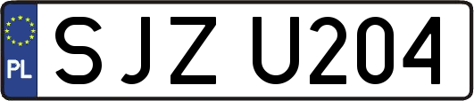 SJZU204