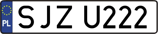 SJZU222