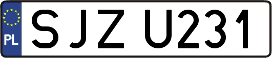 SJZU231