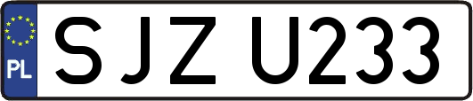 SJZU233