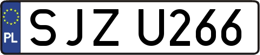 SJZU266