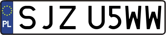SJZU5WW