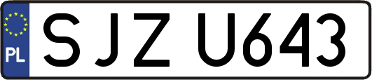 SJZU643