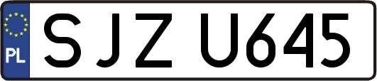 SJZU645