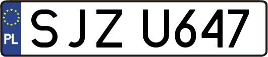 SJZU647
