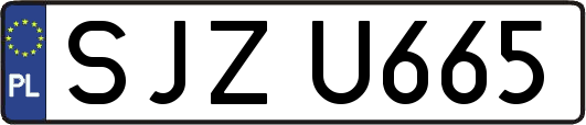 SJZU665
