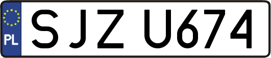 SJZU674
