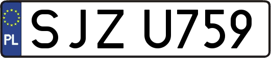 SJZU759