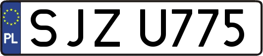 SJZU775