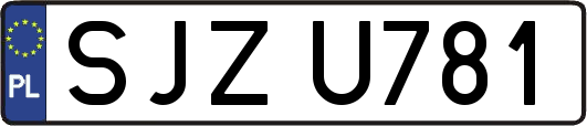 SJZU781