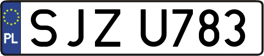 SJZU783
