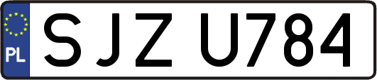 SJZU784