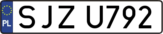 SJZU792