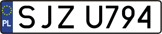 SJZU794
