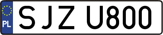 SJZU800