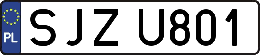 SJZU801