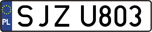 SJZU803