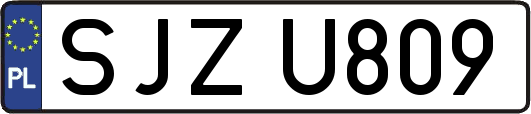 SJZU809