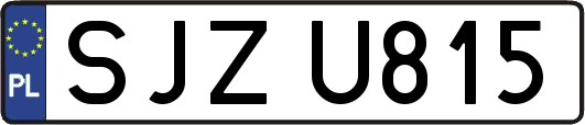SJZU815