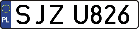 SJZU826