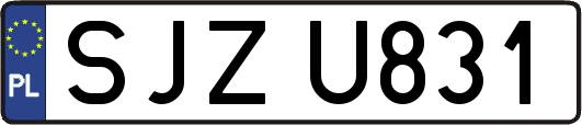 SJZU831