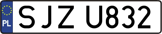 SJZU832
