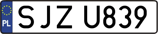 SJZU839