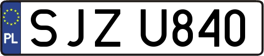 SJZU840