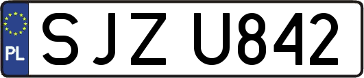 SJZU842
