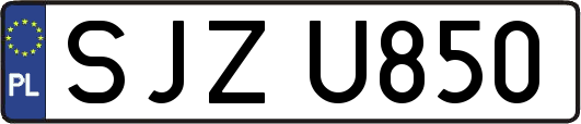 SJZU850