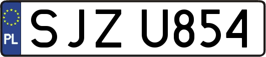 SJZU854