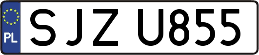 SJZU855