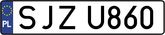 SJZU860