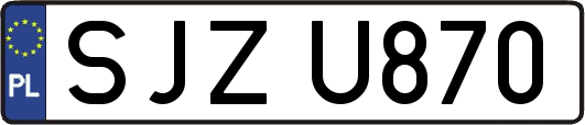 SJZU870
