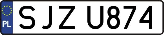 SJZU874