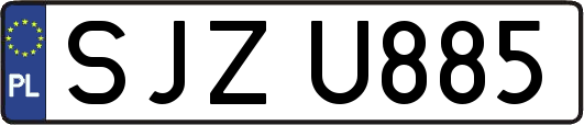 SJZU885