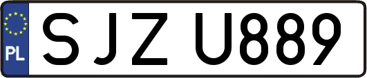 SJZU889