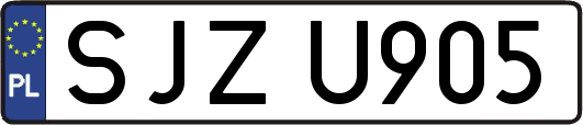 SJZU905