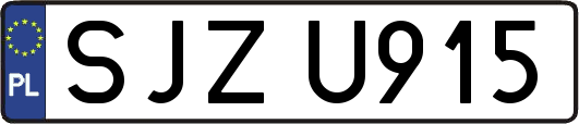SJZU915