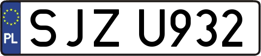 SJZU932