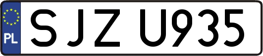 SJZU935