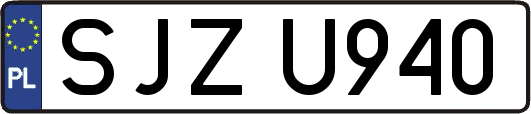 SJZU940