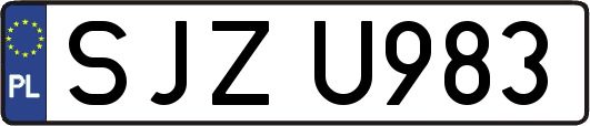 SJZU983