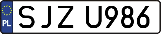 SJZU986