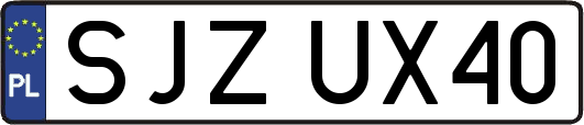 SJZUX40
