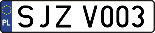 SJZV003