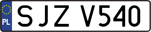 SJZV540