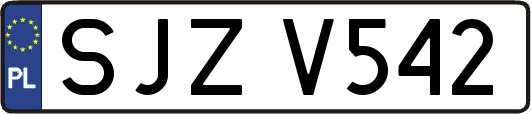 SJZV542