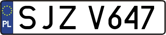 SJZV647