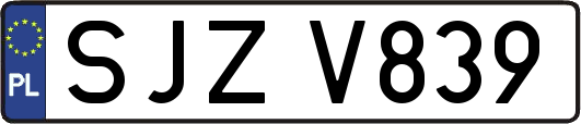 SJZV839